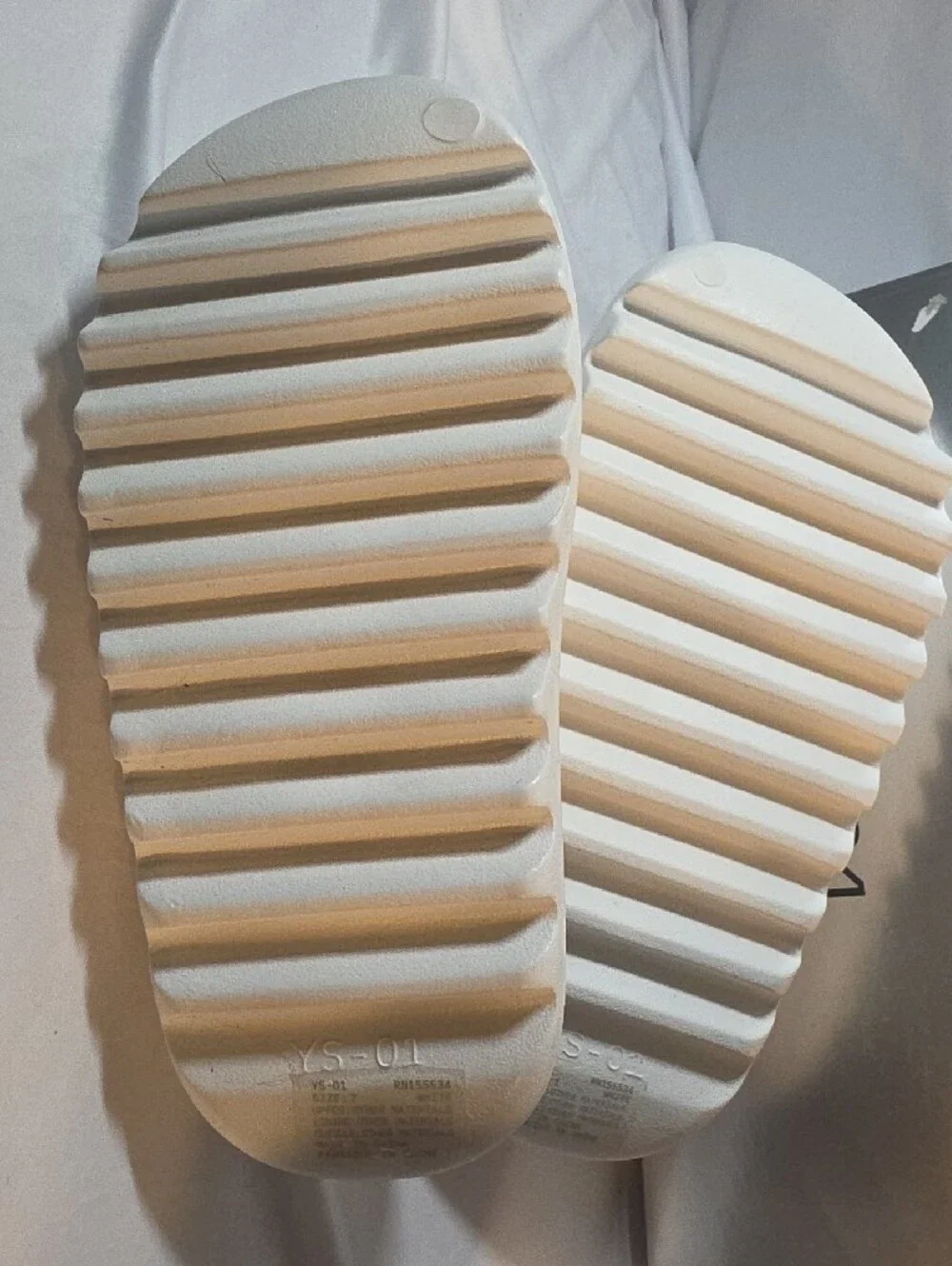 Yeezy Slide Sandals - White